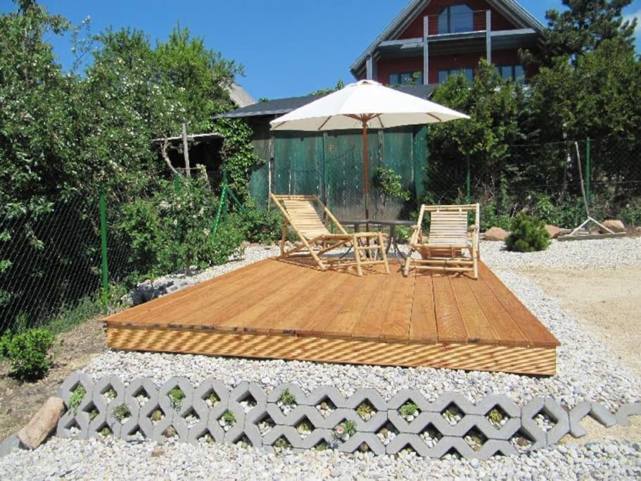 Villa Levendula Vendeghaz Lovas Exterior foto
