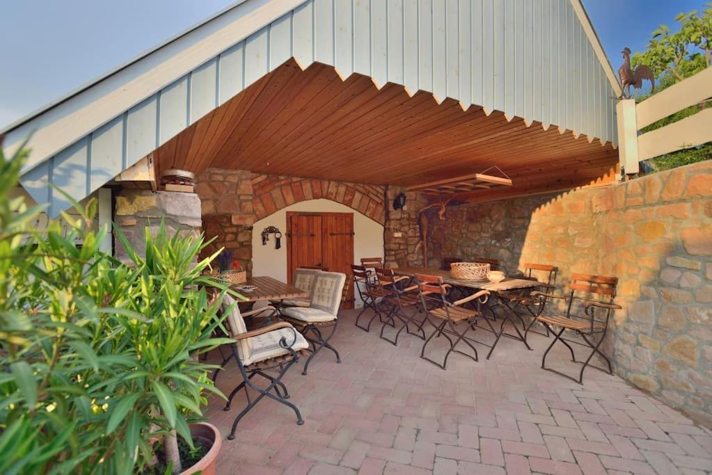 Villa Levendula Vendeghaz Lovas Exterior foto