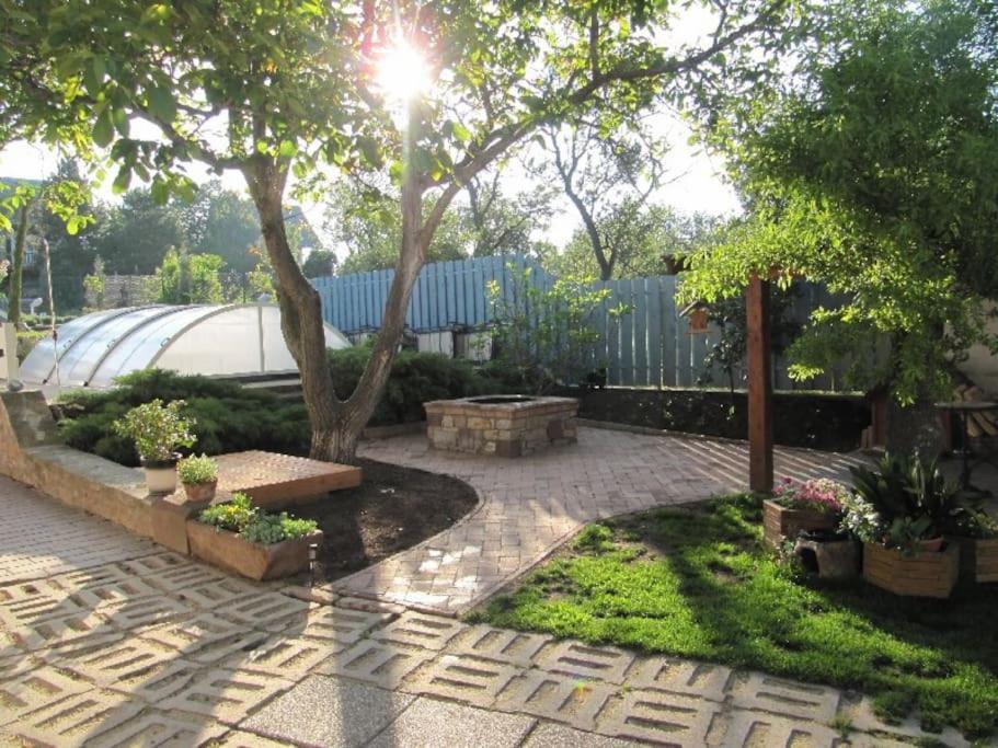 Villa Levendula Vendeghaz Lovas Exterior foto